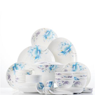 日小屄48头聆听花开骨瓷礼品餐具套装